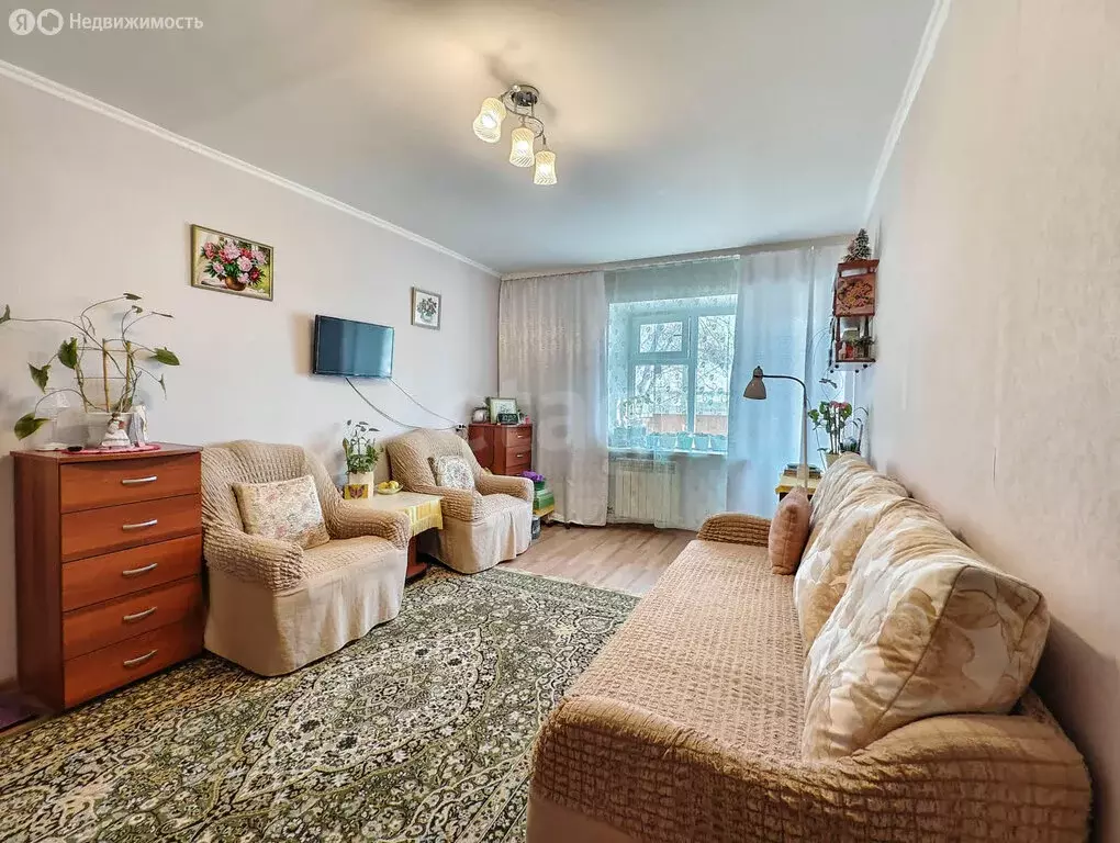 1-комнатная квартира: Тюмень, улица Шишкова, 82А (32.7 м) - Фото 1