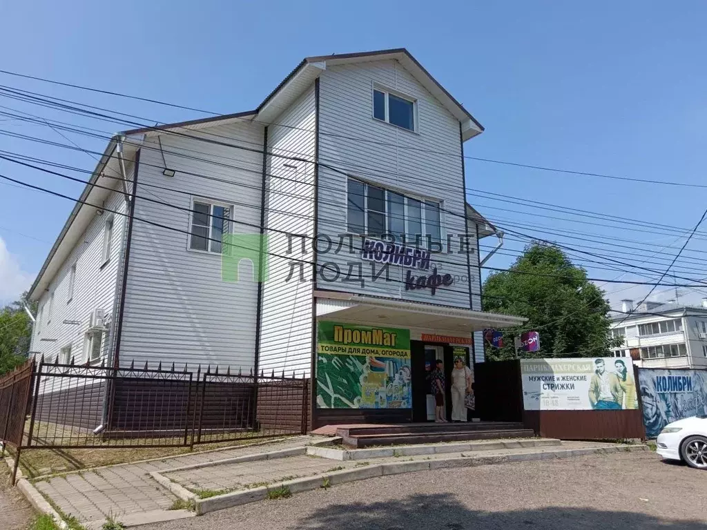 Офис в Хабаровский край, Хабаровский район, Корсаковское с/мо, с. ... - Фото 2