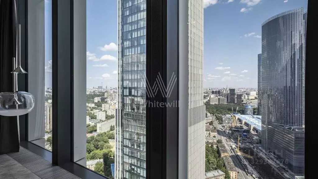 1-к кв. Москва 1-й Красногвардейский проезд, 22с2 (51.0 м) - Фото 2