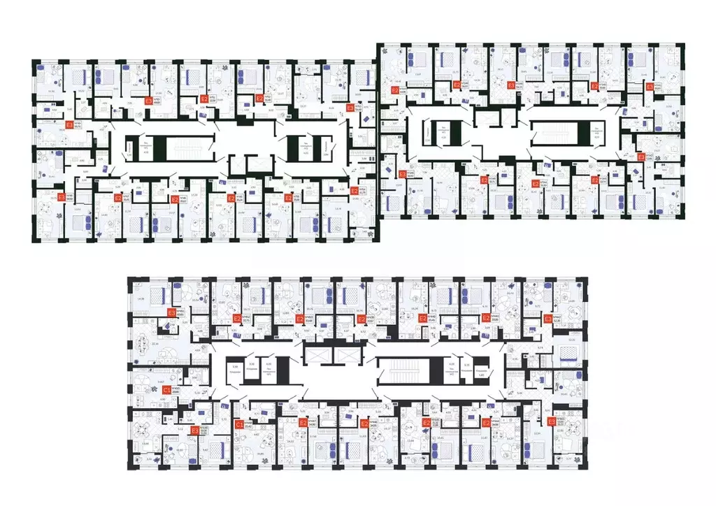 1-к кв. Тульская область, Тула Мясново мкр, Желания жилой комплекс ... - Фото 2