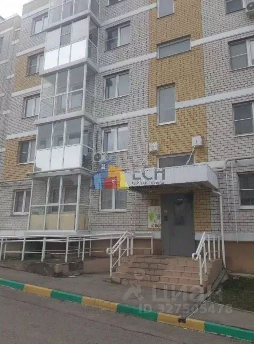 1-к кв. Тульская область, Тула Петровский квартал мкр, ул. Константина ... - Фото 1