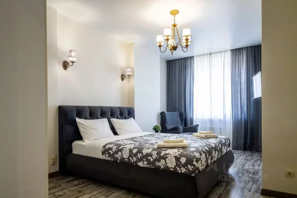 1-к кв. Нижегородская область, Нижний Новгород Московское ш., 31А ... - Фото 1