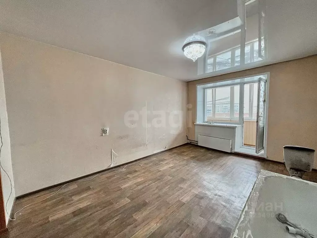 3-к кв. Кемеровская область, Прокопьевск просп. Строителей, 21 (56.9 ... - Фото 2