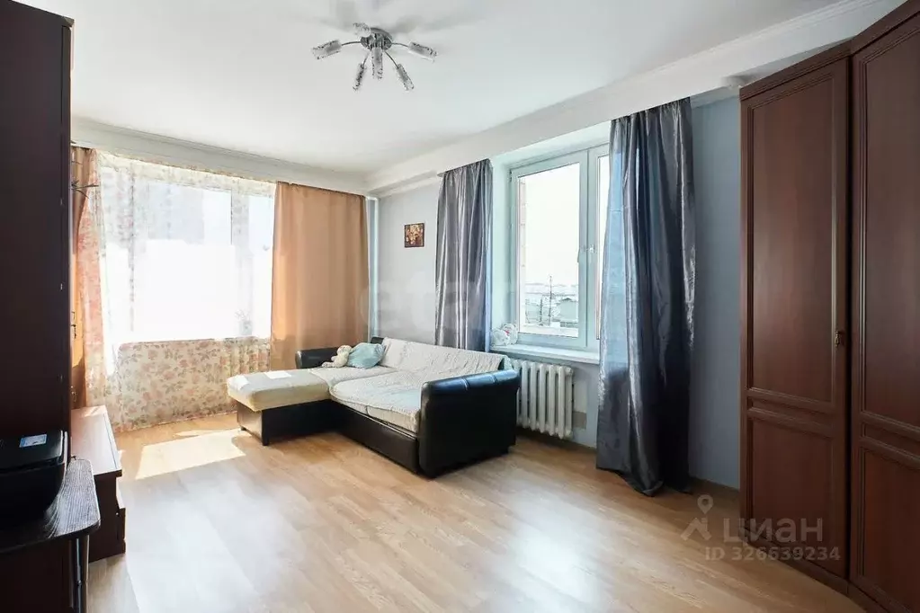 1-к кв. Тюменская область, Тюмень Заречный проезд, 37к1 (38.0 м) - Фото 0