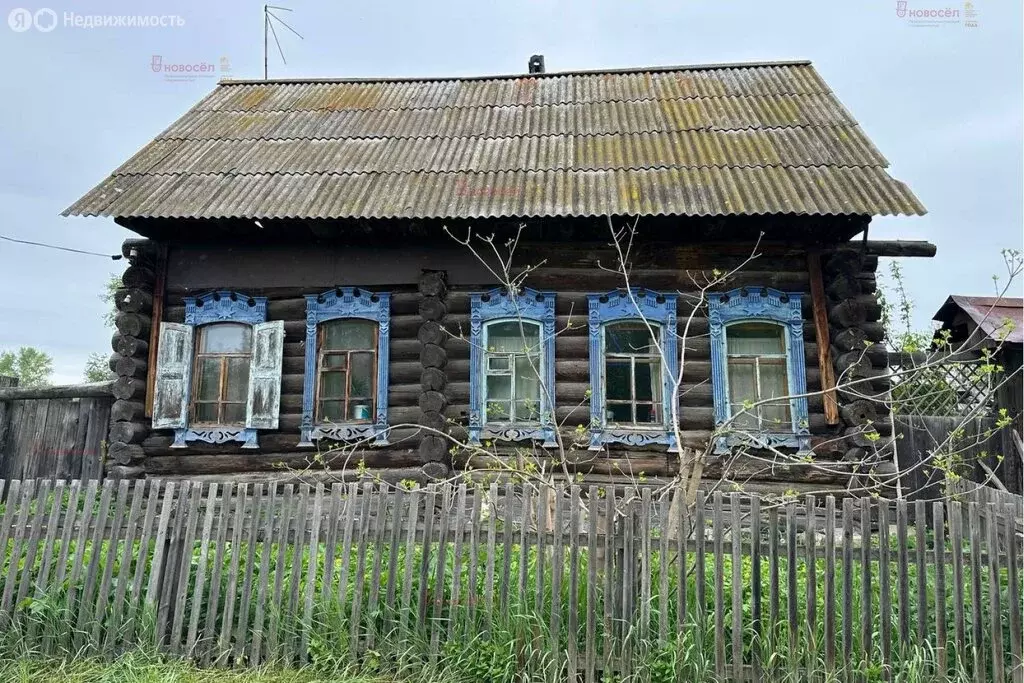 Дом в Каменский городской округ, деревня Черноскутова, улица Ленина, ... - Фото 1