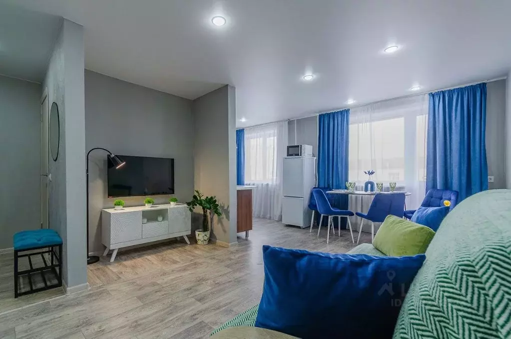 1-к кв. Чувашия, Чебоксары ул. Калинина, 102 (44.0 м) - Фото 1