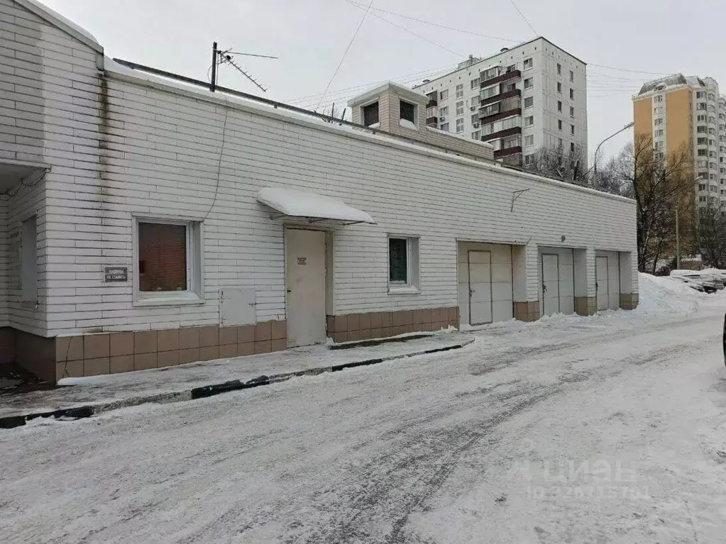 Гараж в Москва ул. Хлобыстова, 14К1 (14 м) - Фото 1