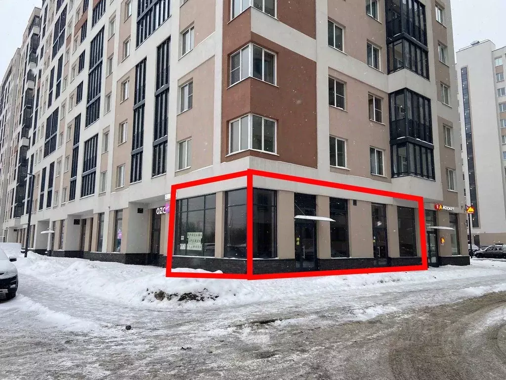 Помещение свободного назначения в Ленинградская область, Кудрово г. ... - Фото 1