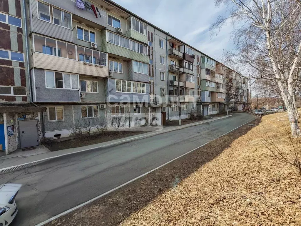 3-к кв. Приморский край, Фокино ул. Карла Маркса, 19 (67.0 м) - Фото 1