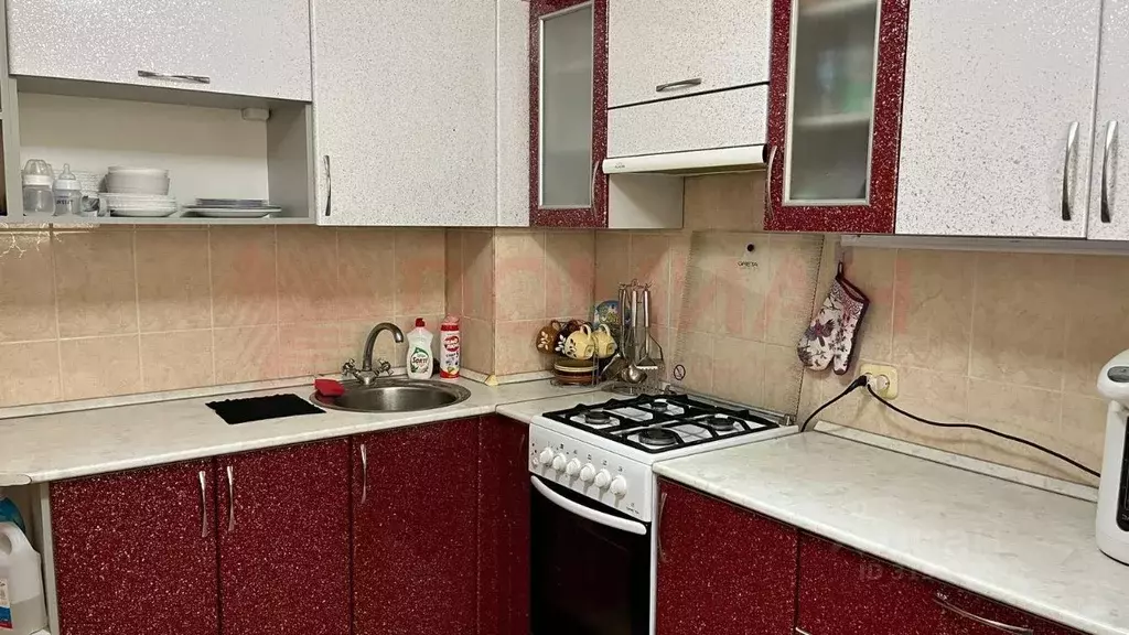 1-к кв. Ростовская область, Волгодонск ул. Гагарина, 22А (40.0 м) - Фото 1
