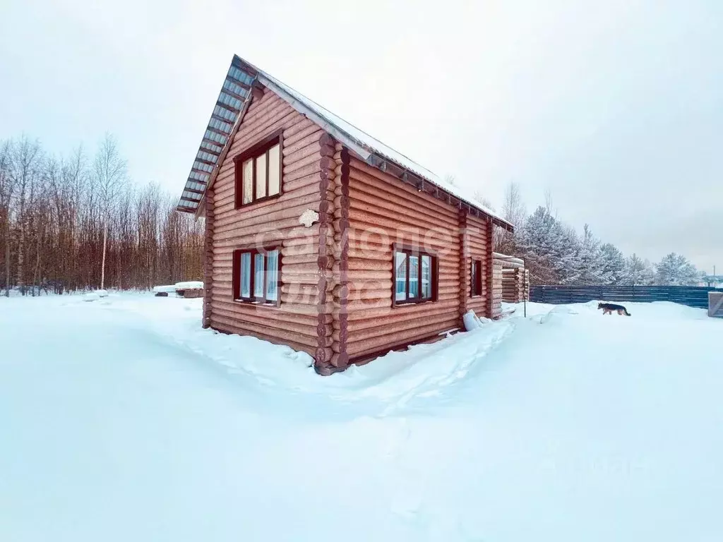 Дом в Кировская область, Слободской район, Шиховское с/пос, д. ... - Фото 1