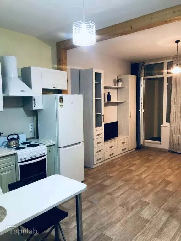 Студия Санкт-Петербург Московский просп., 73к5 (29.0 м) - Фото 2