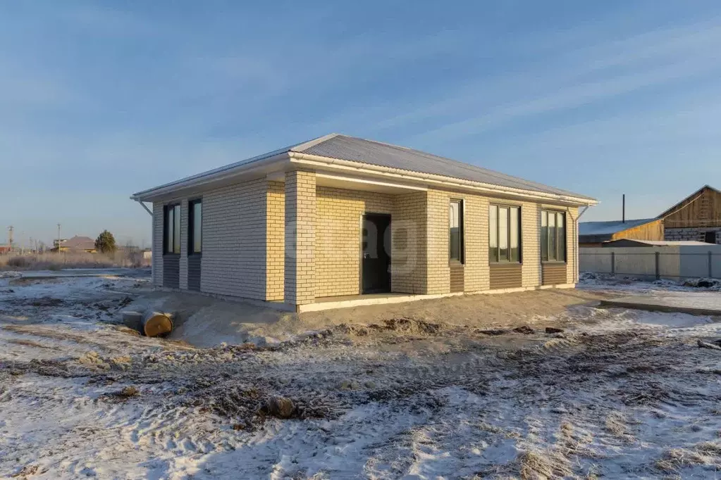 Дом в Тюменская область, Тюменский муниципальный округ, с. Каскара ул. ... - Фото 1