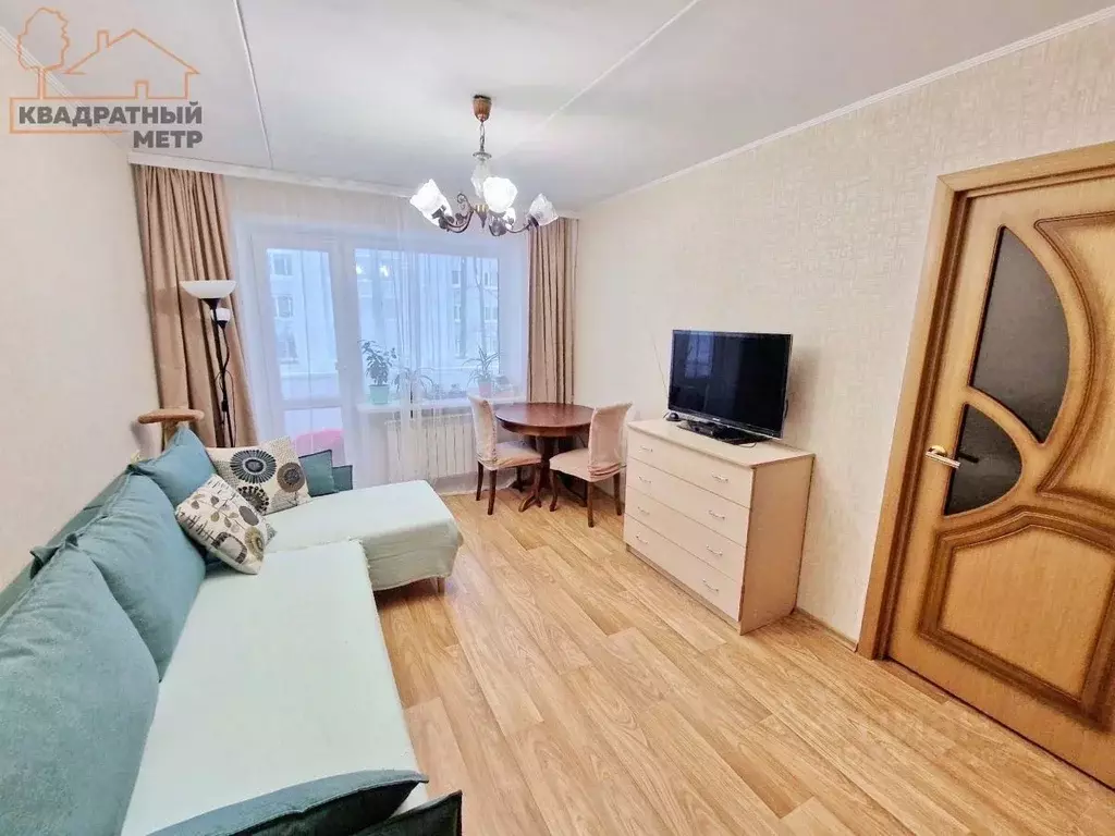 2-к кв. Ульяновская область, Димитровград просп. Ленина, 11А (43.4 м) - Фото 1