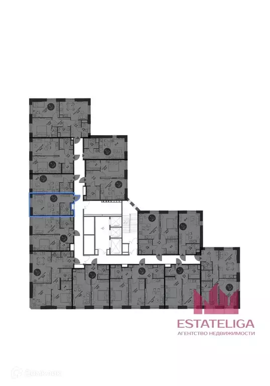 Продаётся квартира-студия, 25.8 м - Фото 1