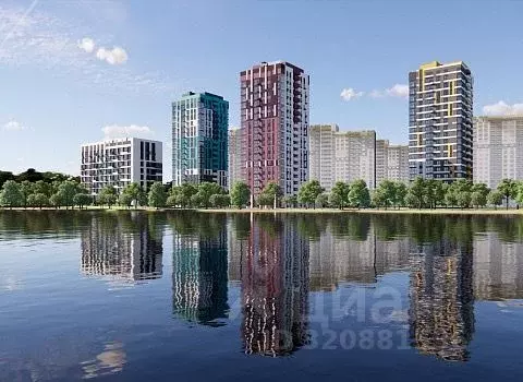 1-к кв. Брянская область, Брянск ул. Комарова, 47 (46.03 м) - Фото 1