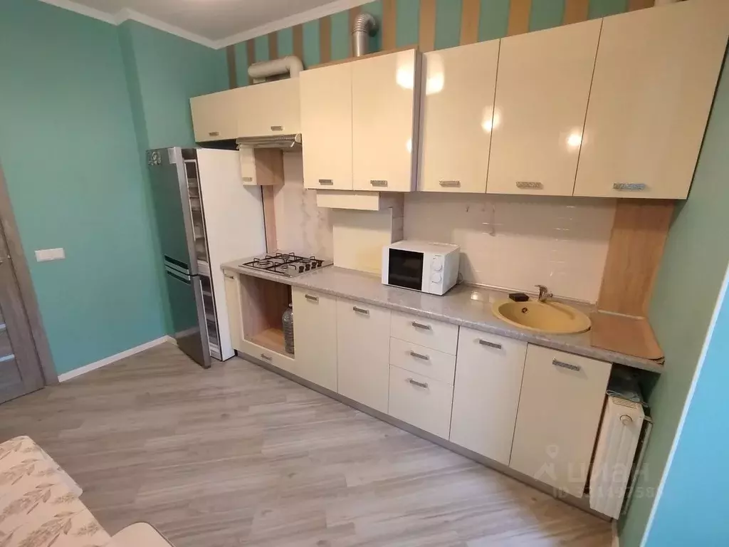 1-к кв. Калининградская область, Калининград ул. Аксакова, 123 (39.0 ... - Фото 1