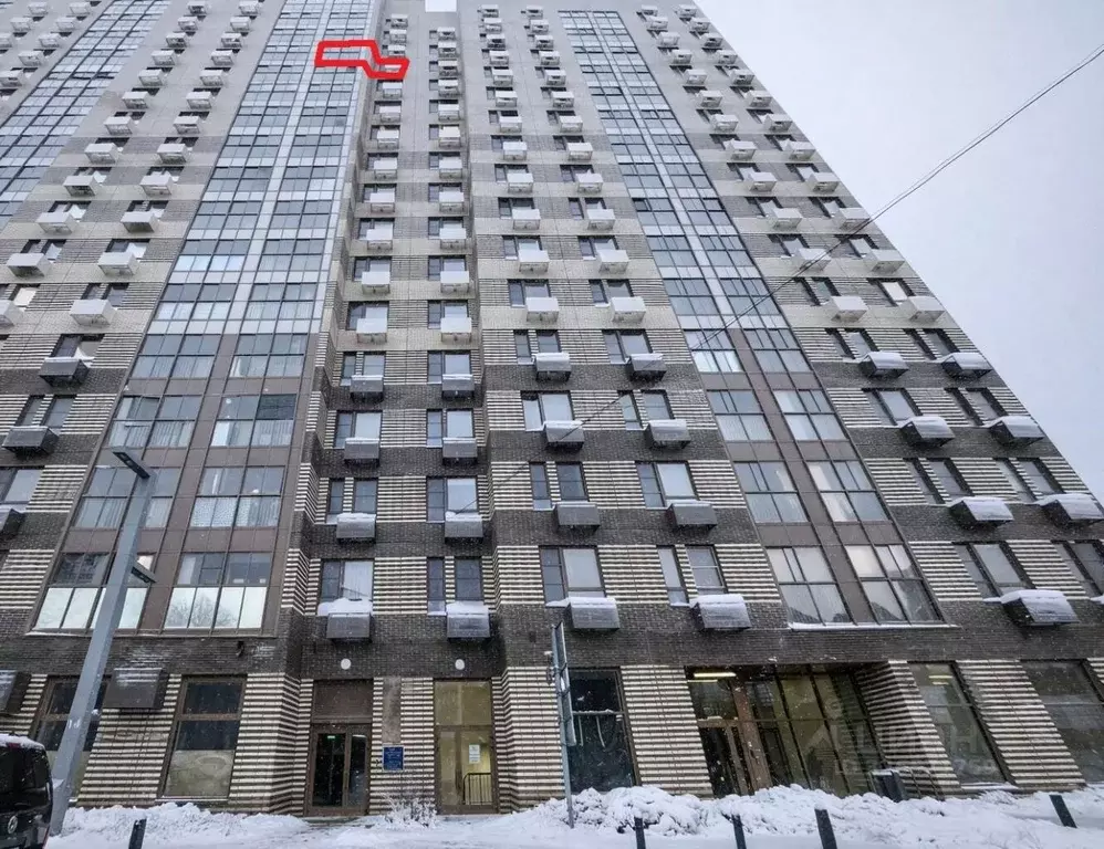 3-к кв. Москва Севастопольский просп., 71к1 (72.3 м) - Фото 2