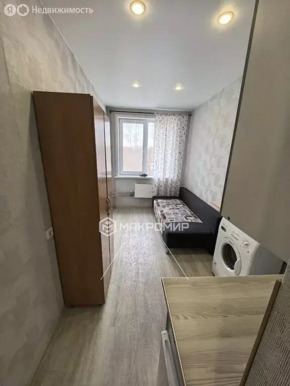 Квартира-студия: Новосибирск, Ленинградская улица, 347А (13 м) - Фото 1