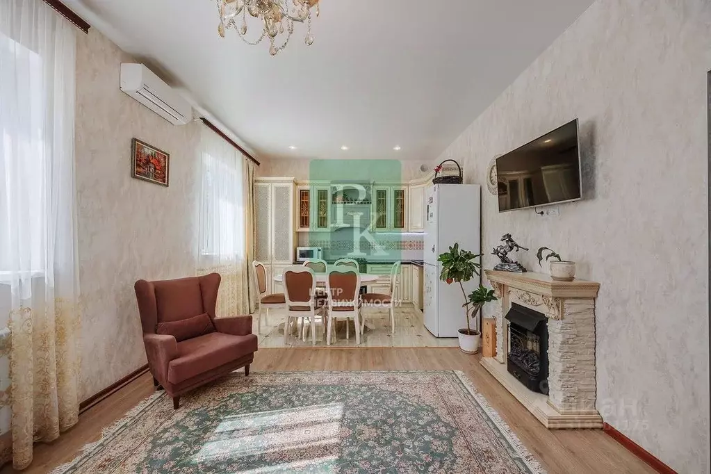 Дом в Севастополь ул. Коралловая, 75 (121 м) - Фото 1