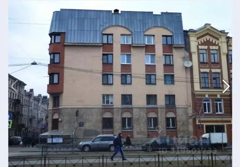 2-к кв. Санкт-Петербург Подольская ул., 18 (55.8 м) - Фото 1