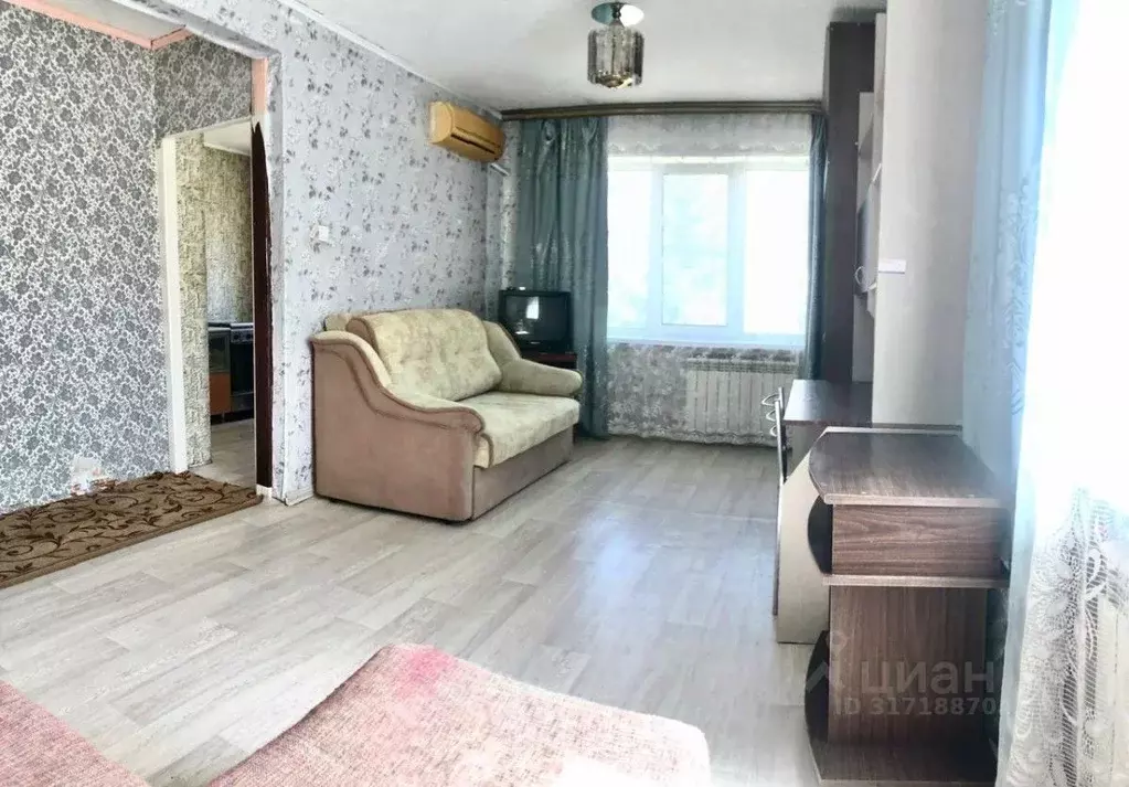 1-к кв. Хабаровский край, Хабаровск ул. Юности, 36 (30.6 м) - Фото 0