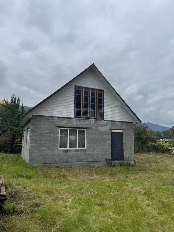 Дом в Алтай, Чемальский район, с. Чемал Луговая ул., 13 (30 м) - Фото 1