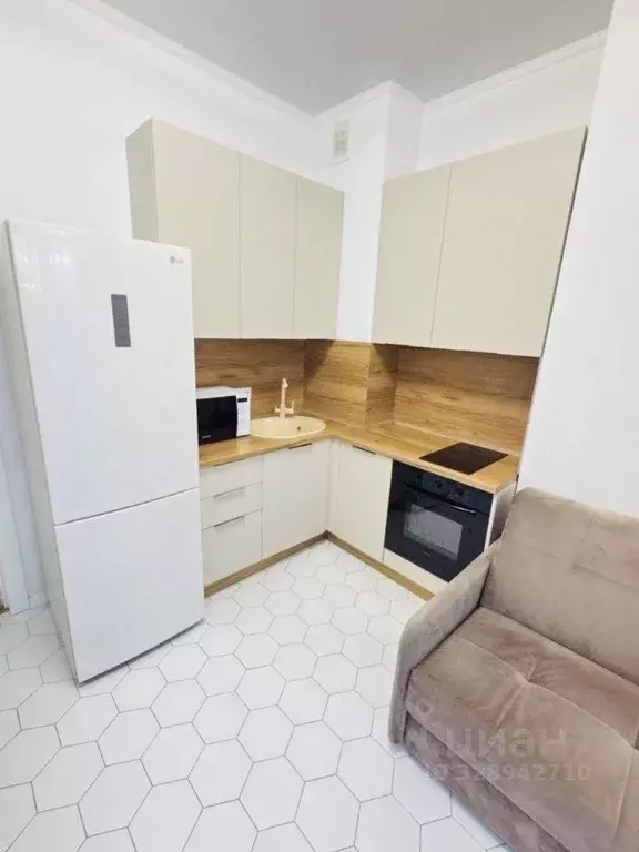 2-к кв. Москва Скандинавия жилой комплекс, ул. Эдварда Грига, 17 (34.3 ... - Фото 1