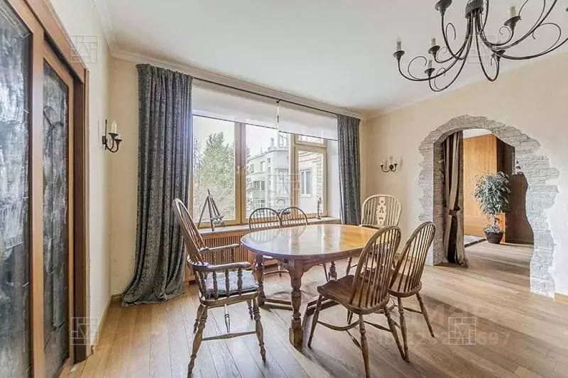 3-к кв. Москва Большой Афанасьевский пер., 39 (100.0 м) - Фото 1
