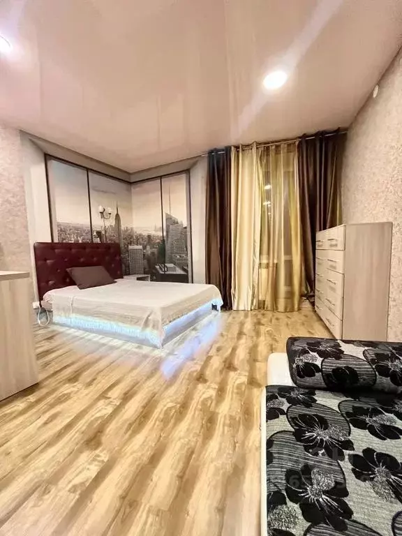 Студия Пермский край, Пермь Вильвенская ул., 2 (30.0 м) - Фото 1