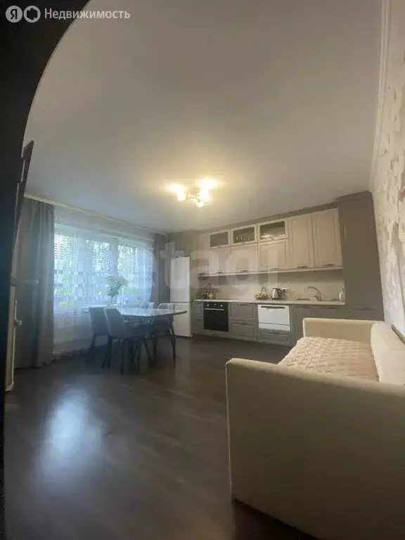 1-комнатная квартира: Тюмень, Боровская улица, 9 (34 м) - Фото 1