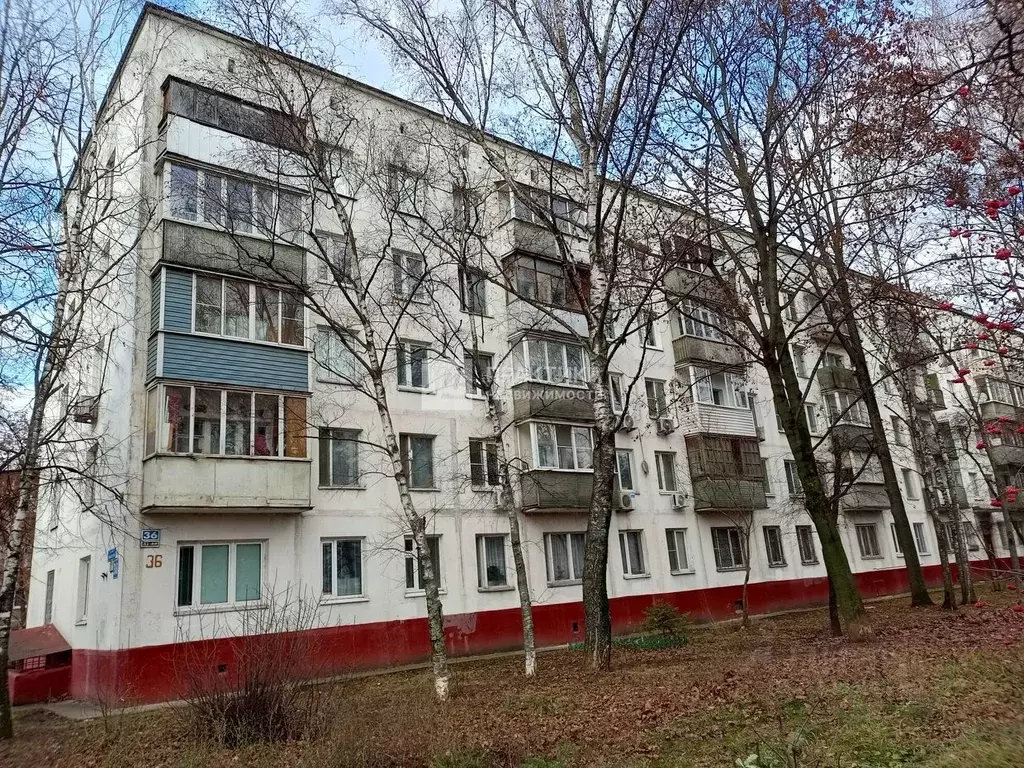 1-к кв. Московская область, Видное просп. Ленинского Комсомола, 36 ... - Фото 1