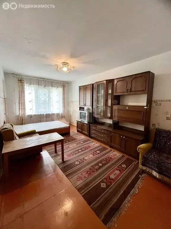 1-комнатная квартира: Улан-Удэ, улица Борсоева, 17 (34.5 м) - Фото 1