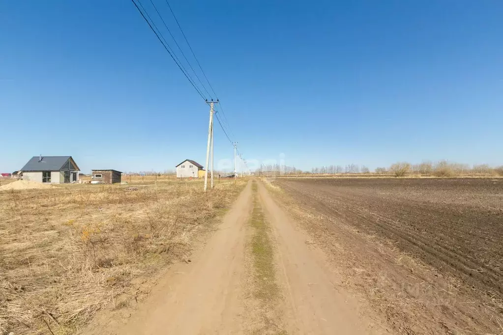 Участок в Тюменская область, Тюменский муниципальный округ, Садовые ... - Фото 0