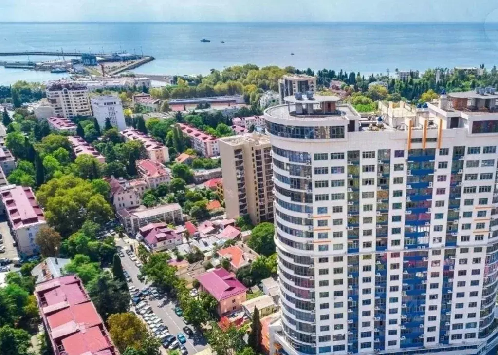 2-к кв. Краснодарский край, Сочи Центральный мкр, ул. Воровского, 41 ... - Фото 0