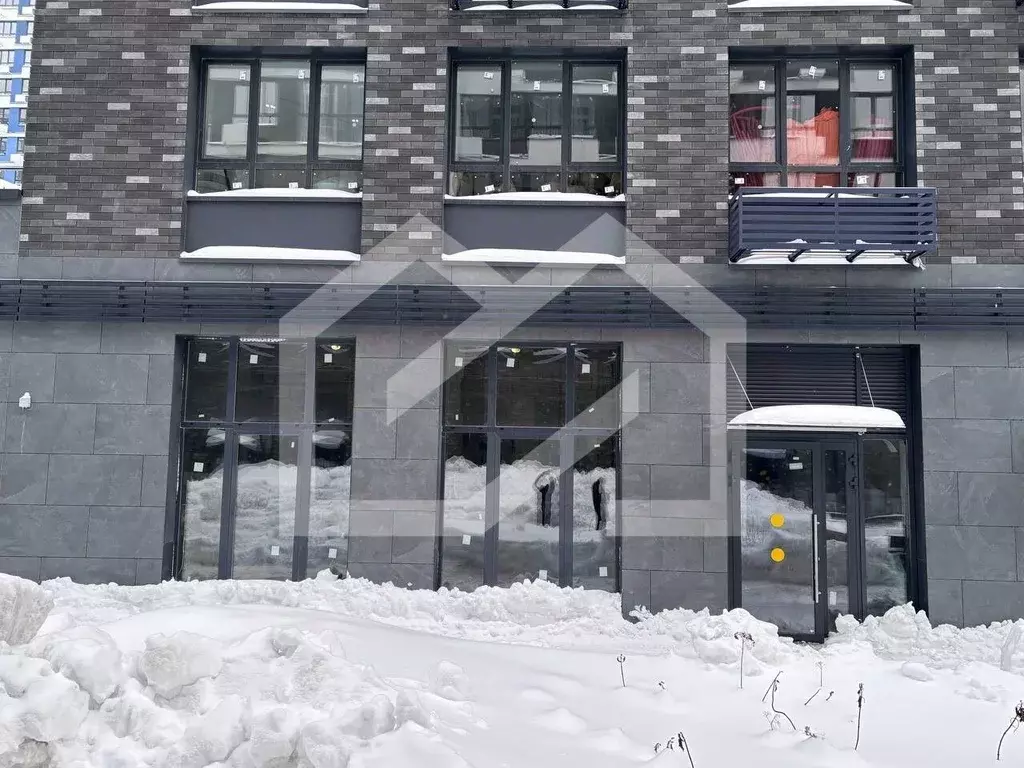 Торговая площадь в Москва Прокшино жилой комплекс, к10.1.2 (76 м) - Фото 1