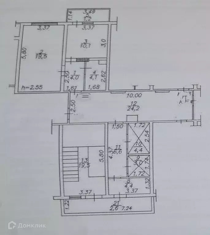 Продаётся 1-к квартира, 37.7 м - Фото 1