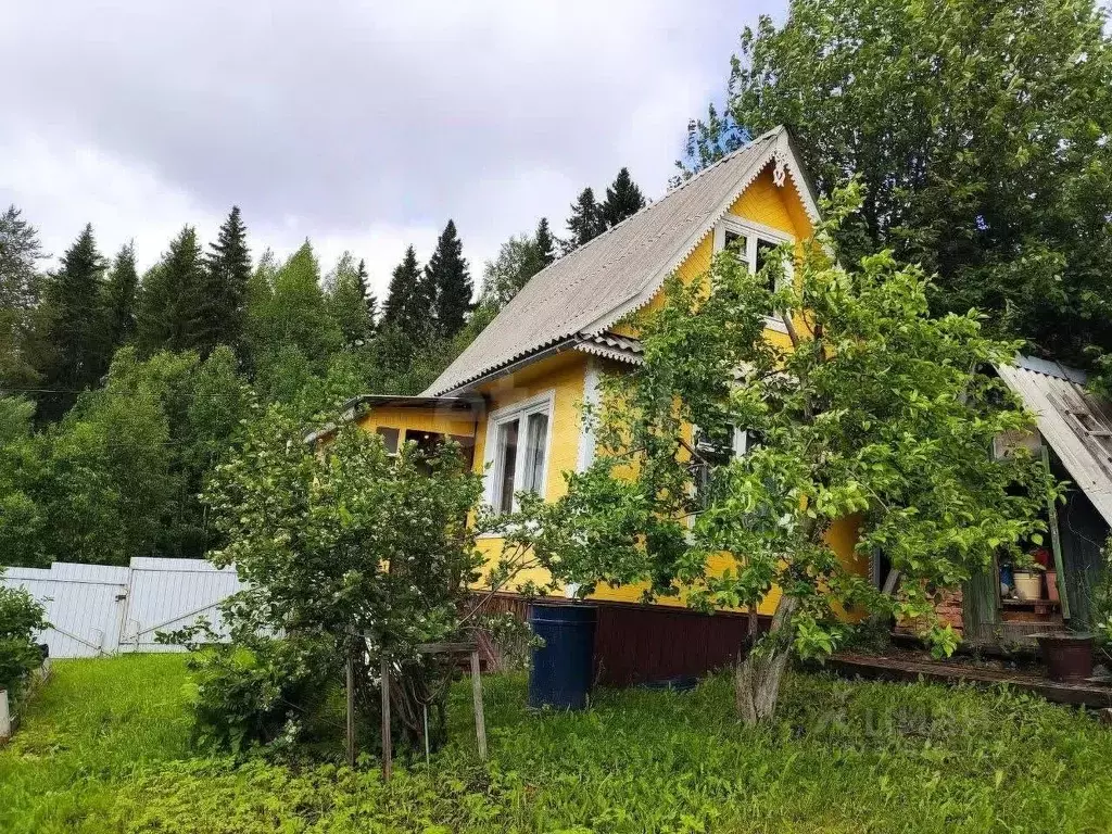 Дом в Архангельская область, Приморский муниципальный округ, Юрос СНТ ... - Фото 1