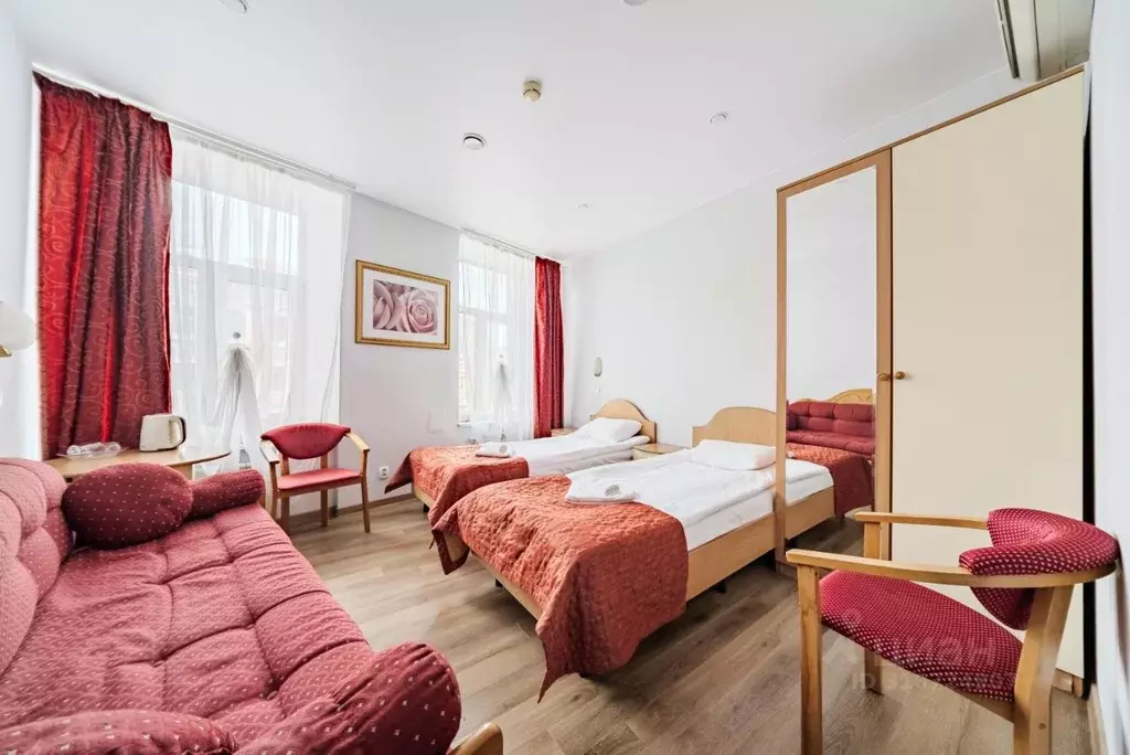 Комната Санкт-Петербург Невский просп., 74-76 (19.0 м) - Фото 0