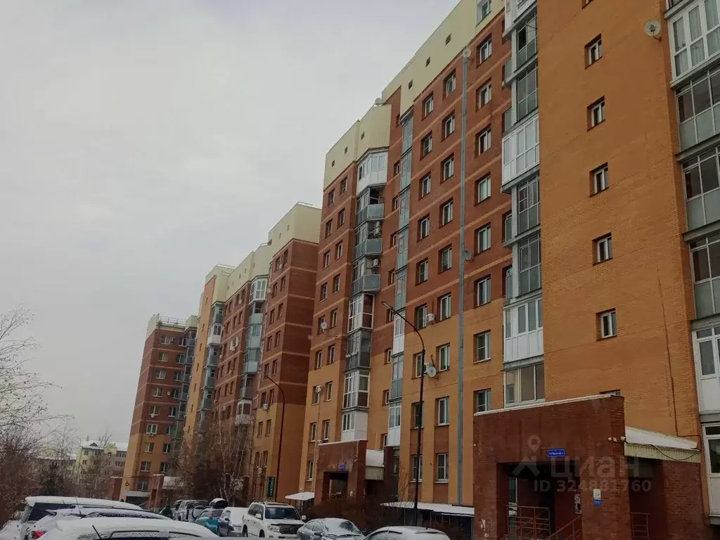 2-к кв. Иркутская область, Иркутск Крылатый мкр, 6 (64.1 м) - Фото 1