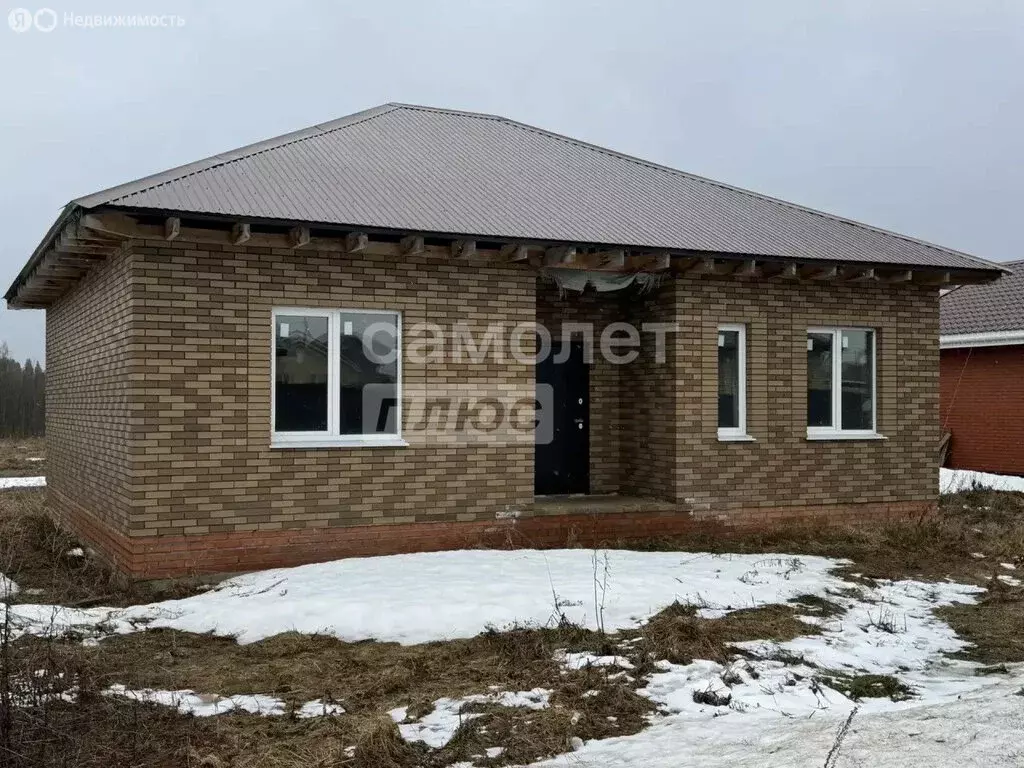 Дом в Завьяловский район, деревня Мещеряки (93.3 м) - Фото 1