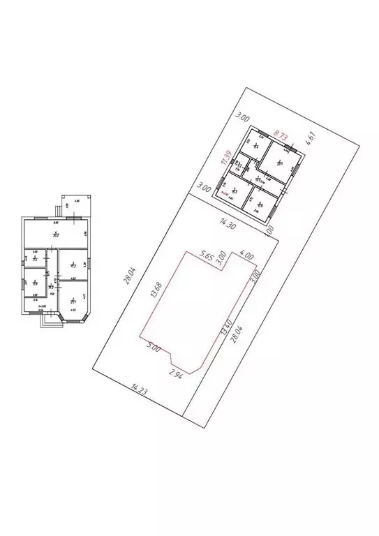 Дом в посёлок городского типа Энем, Советская улица, 139 (90.5 м) - Фото 1