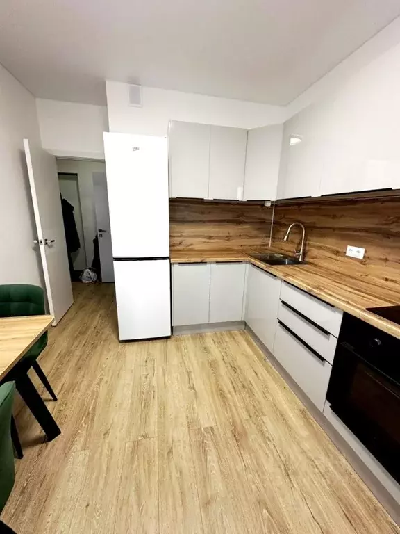 1-к кв. Москва № 61 кв-л, 14 (38.5 м) - Фото 1