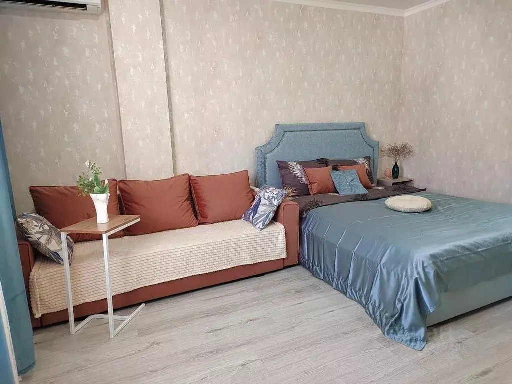 1-к кв. Краснодарский край, Краснодар Гаражная ул., 81/3 (45.0 м) - Фото 1