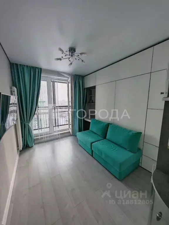 Студия Новосибирская область, Новосибирск ул. Есенина, 12/1 (33.0 м) - Фото 0