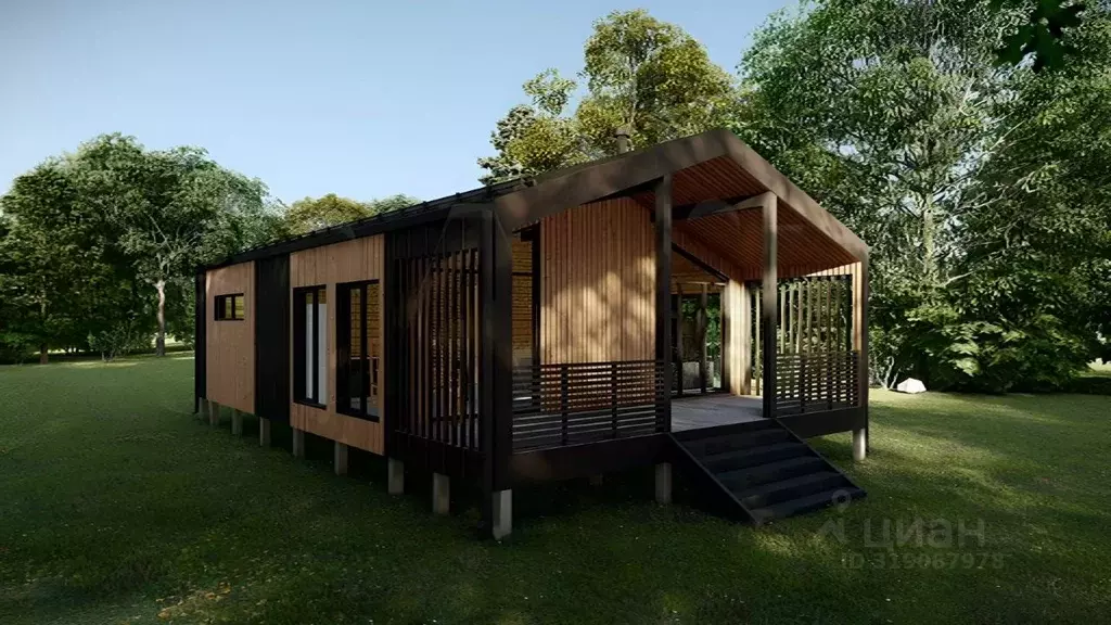 Коттедж в Тверская область, Селижаровский муниципальный округ, д. ... - Фото 1