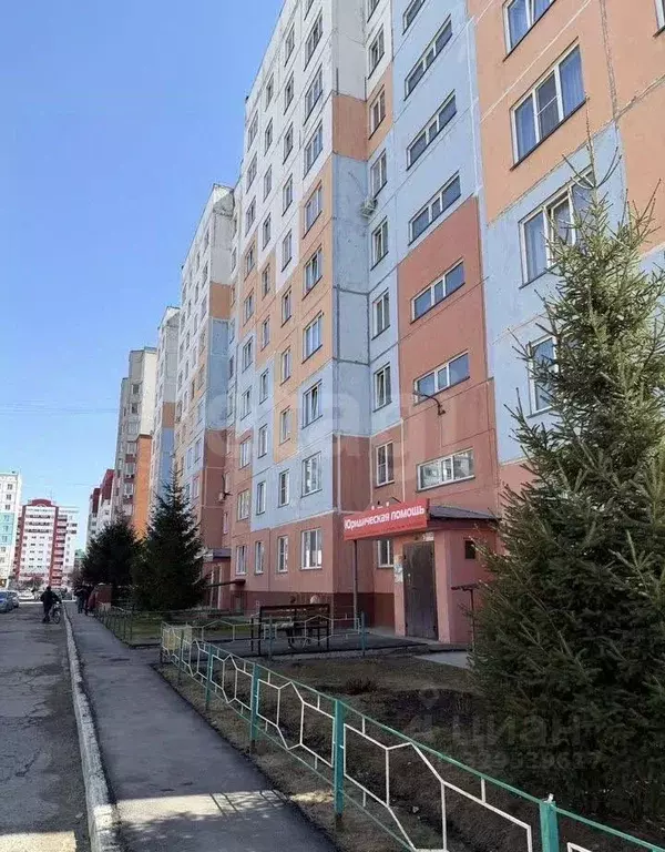1-к кв. Алтайский край, Барнаул Лазурная ул., 42 (32.8 м) - Фото 1