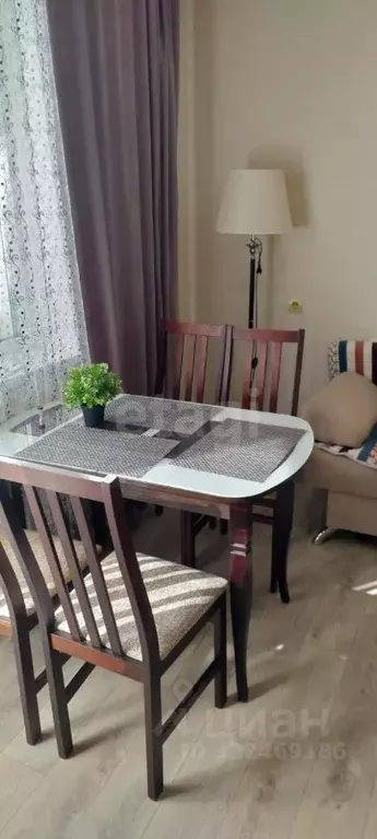 1-к кв. Ханты-Мансийский АО, Лянтор Сургутский район, 5-й мкр, 5/1 ... - Фото 2