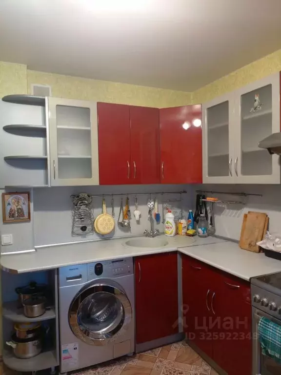 2-к кв. Томская область, Северск Комсомольская ул., 6 (62.0 м) - Фото 2