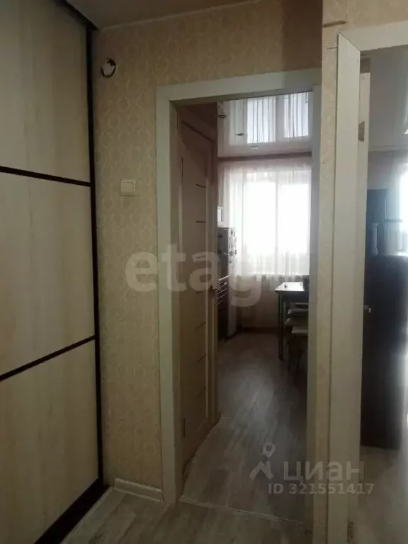 1-к кв. Коми, Сыктывкар ул. Космонавтов, 17 (32.9 м) - Фото 1